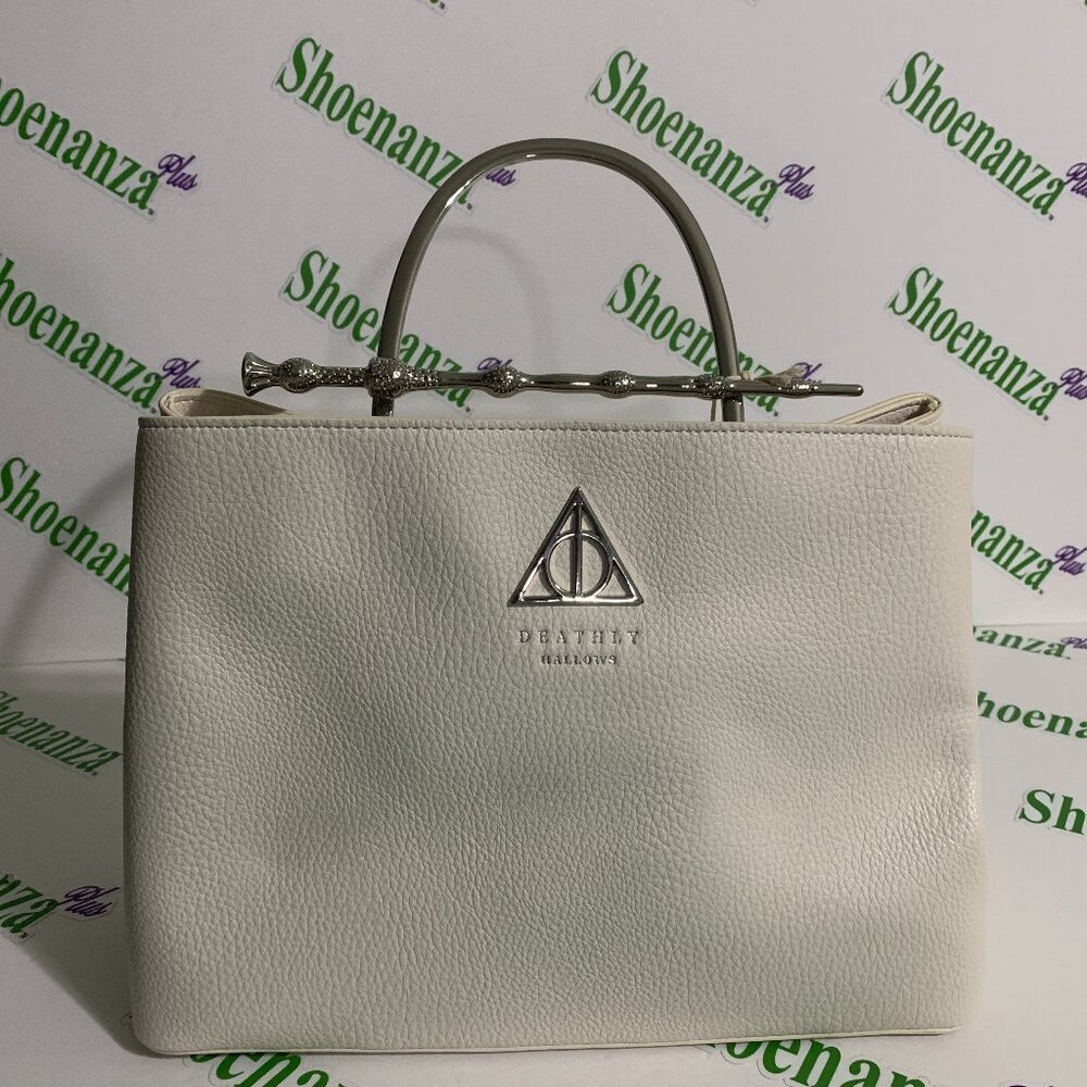 Loungefly Handbag Harry Potter Elder Wand Deathly Hallows Crossbody Strap Bag